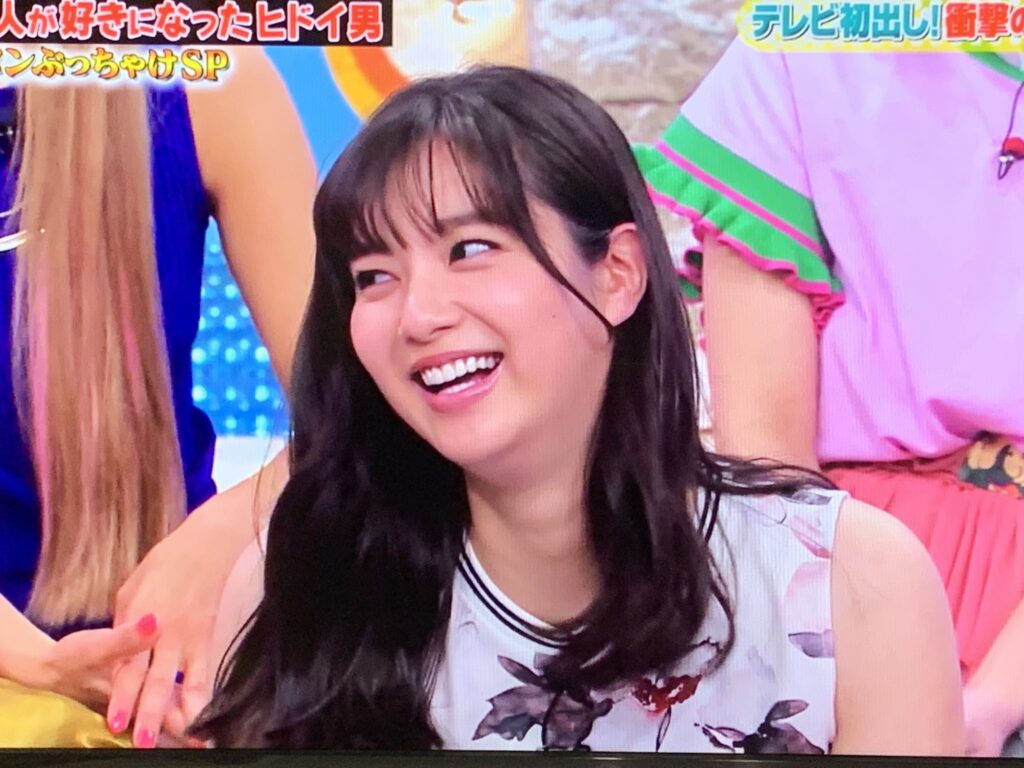 新川優愛 太った