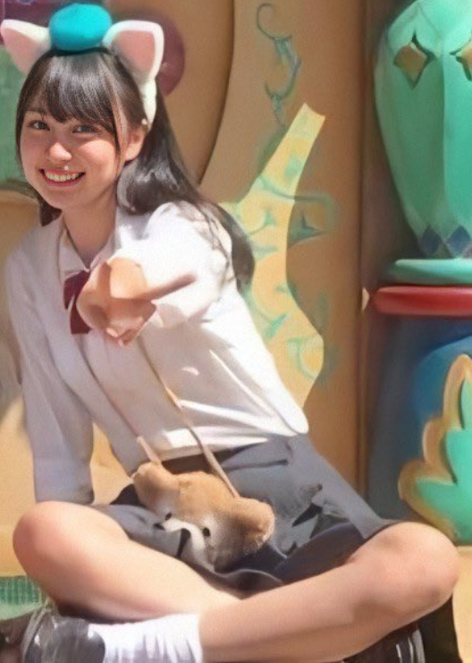 賀喜遥香 高校