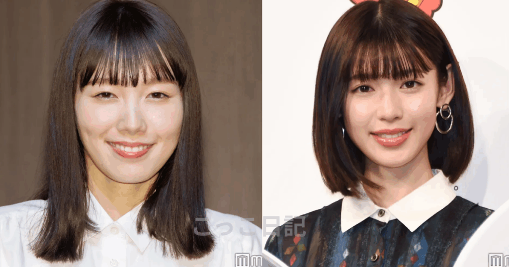 白石聖 浜辺美波 似てる