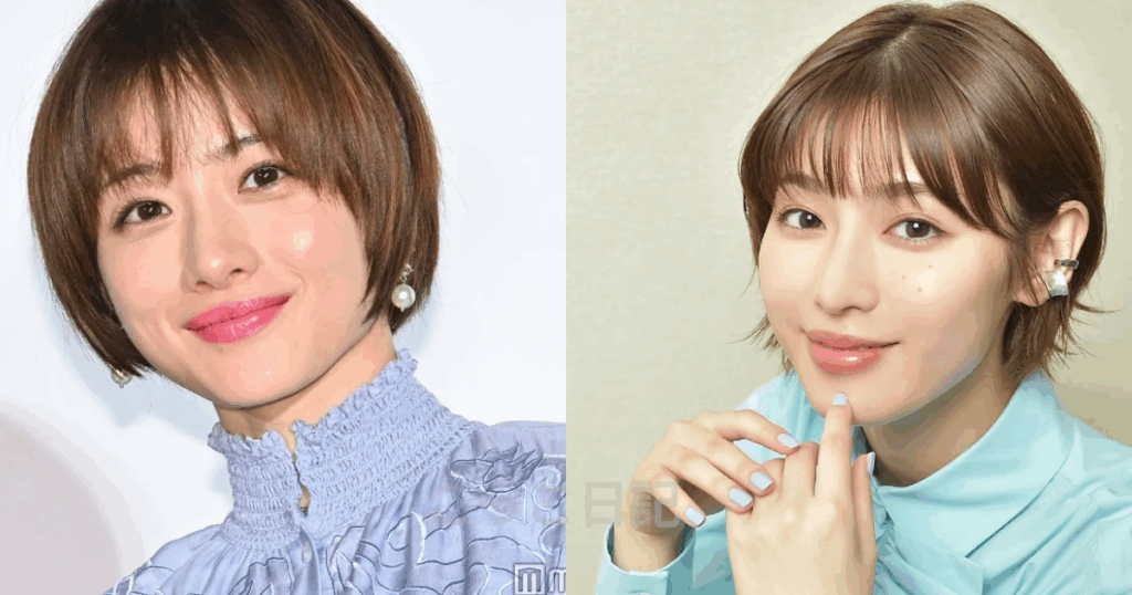 白石聖 浜辺美波 似てる