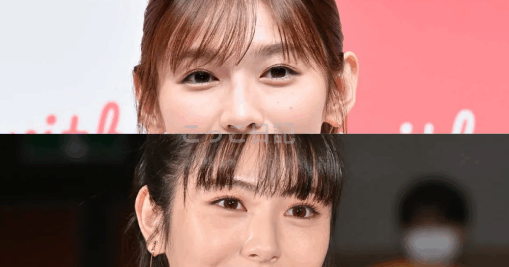 白石聖 浜辺美波 似てる