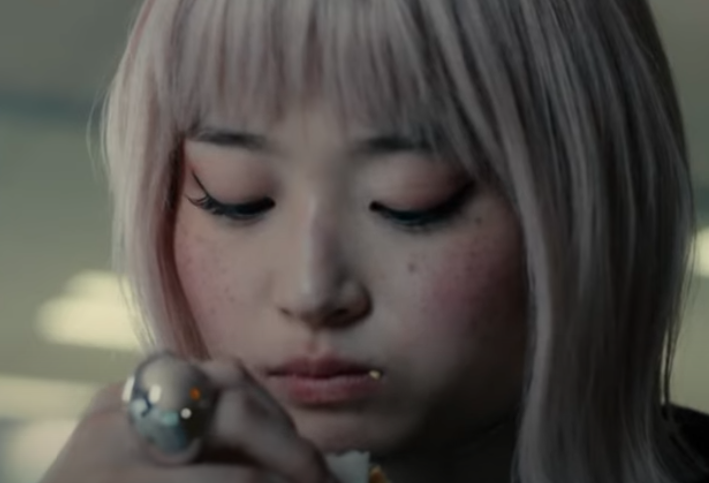 奥山葵 そばかす メイク