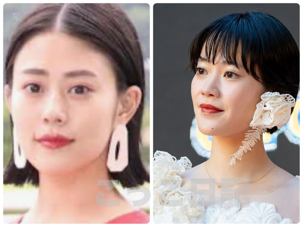 高畑充希 似てる女優