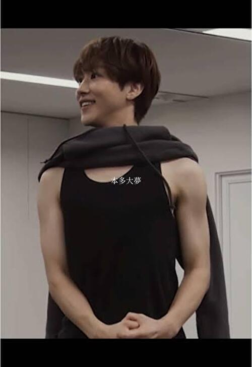 本多大夢 筋肉