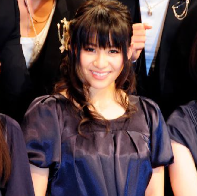 Perfume　あーちゃん　若い頃