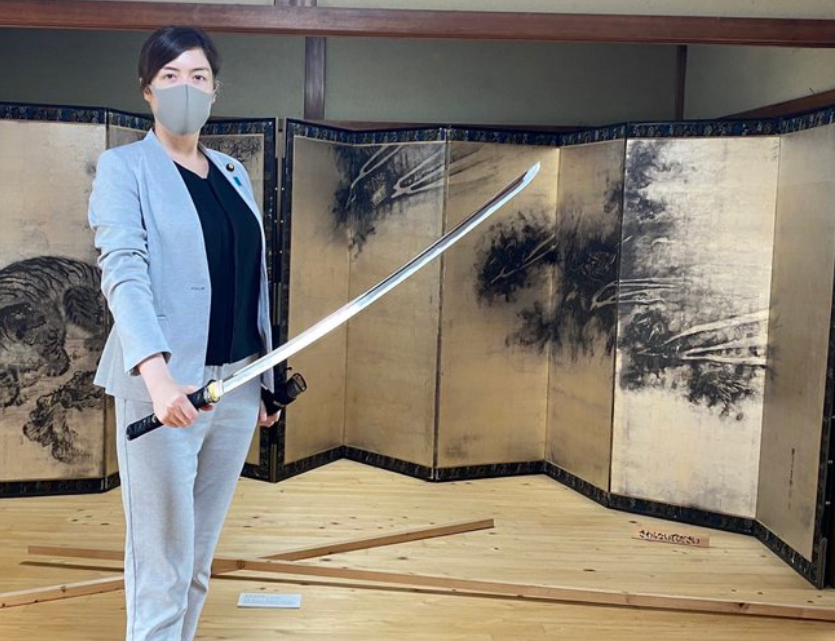 小野田紀美　sp　誰