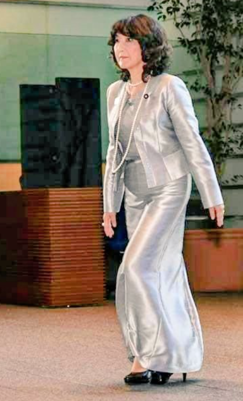 小野田紀美 モデル時代 画像