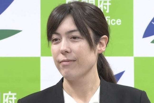 小野田紀美 モデル時代 画像