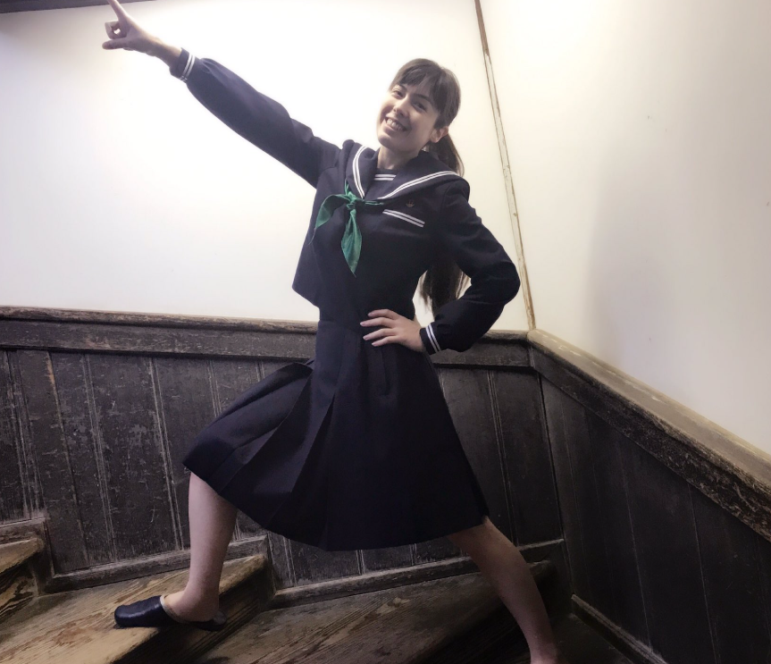 小野田紀美 モデル時代 画像