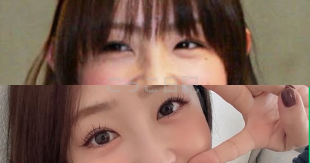 大沢あかね　顔変わった