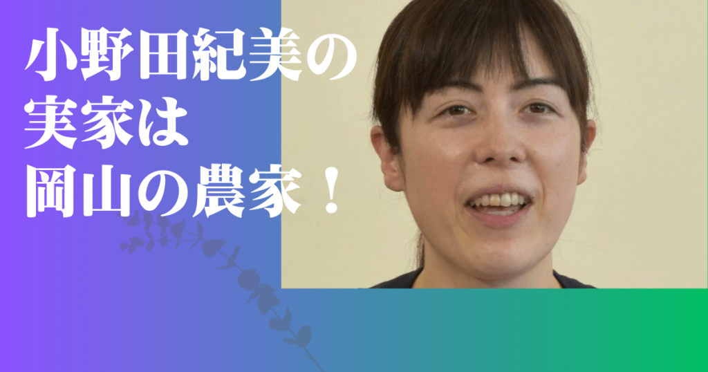 小野田紀美 実家